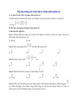 Tải Bài tập nâng cao Toán lớp 4: Phép nhân phân số - Bài tập nâng cao Toán lớp 4