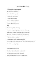 Tải Lời bài hát Rap Bắc Kim Thang - Ricky Star - Bắc Kim Thang Lyric