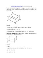 Tải Giải bài tập SGK Toán lớp 8 bài 1: Hình hộp chữ nhật - Giải bài tập SGK Toán lớp 8 bài 1