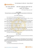 QĐ-TTg doanh nghiệp có vốn Nhà nước thực hiện thoái vốn đến hết năm 2020 - HoaTieu.vn