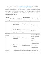 Tải Phân phối chương trình môn Hoạt động trải nghiệm lớp 1 sách Cánh Diều - Nội dung chương trình học Hoạt động trải nghiệm lớp 1 năm 2020 - 2021