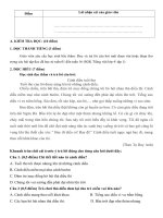 Tải Đề thi học kì 1 lớp 4 môn Tiếng Việt trường Tiểu học Trần Văn Ơn, Đắk Lắk năm học 2019 - 2020 - Đề kiểm tra cuối học kì 1 lớp 4 môn Tiếng Việt có đáp án