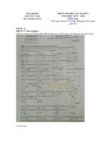 Tải Đề thi học kì 2 lớp 9 môn Toán Sở GD&ĐT Quảng Nam năm học 2019 - 2020 - Đề kiểm tra học HK2 môn Toán lớp 9 có đáp án