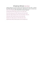 Tải Đáp án đề minh họa 2020 môn Vật lý lần 2 - Đề thi tham khảo tốt nghiệp THPT năm 2020 môn Vật lý