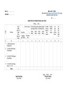 ký họ tên ngày tháng  năm