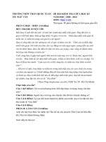 Tải Đề thi giữa học kì 1 lớp 10 môn Ngữ văn Trường THPT Trần Quốc Tuấn năm 2020 - 2021 - Đề kiểm tra giữa học kì 1 lớp 10 môn Văn