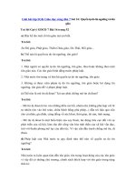 Tải Giải bài tập SGK Giáo dục công dân 7 bài 16 - Quyền tự do tín ngưỡng và tôn giáo