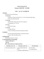 Tải Giáo án Đại số 10 Bài 4: Các tập hợp số - Giáo án điện tử Đại số 10