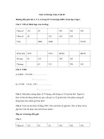 Tải Giải vở bài tập Toán 4 bài 82: Luyện tập chung chương 2 - Giải vở bài tập Toán 4 tập 1