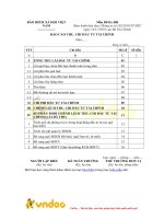 Tải Mẫu B12c-BH: Báo cáo thu, chi đầu tư tài chính - HoaTieu.vn