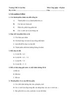 Tải Đề kiểm tra 45 phút học kì 2 lớp 7 môn Công nghệ trường THCS Gia Hòa - Đề kiểm tra 1 tiết môn Công nghệ lớp 7
