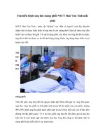 Tải Những điều cần biết về bệnh ung thư di căn màng phổi - Tìm hiểu về bệnh ung thư di căn màng phổi