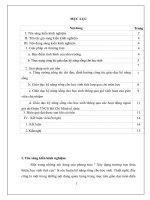 Sáng kiến kinh nghiệm, SKKN - Một số biện pháp nhằm nâng cao chất lượng giáo dục kỹ năng sống cho học sinh