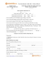 Tải Mẫu giấy chứng nhận đầu tư cấp cho nhà đầu tư nước ngoài - HoaTieu.vn