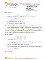 Tải Đề thi thử vào lớp 10 môn Toán trường THCS Mạc Đĩnh Chi năm học 2018 - 2019 - Đề thi thử vào lớp 10 môn Toán có đáp án