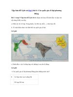 Tải Tập bản đồ Lịch sử lớp 6 bài 4: Các quốc gia cổ đại phương Đông - Giải Tập bản đồ Lịch sử lớp 6