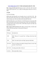 Tải Giải vở bài tập Lịch sử 8 bài 13 - Chiến tranh thế giới thứ nhất (1914 - 1918)