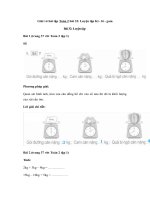 Tải Giải vở bài tập Toán 2 bài 32: Luyện tập Ki - lô - gam - Giải vở bài tập Toán lớp 2 tập 1