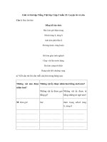 Tải Giải vở bài tập Tiếng Việt lớp 3 tập 2 tuần 23: Luyện từ và câu - Giải vở bài tập Tiếng Việt lớp 3 tuần 23