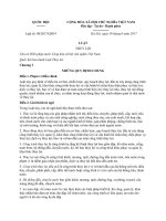 dịch vụ thủy lợi bảo vệ và bảo đảm an toàn công trình thủy lợi thủy lợi nhỏ thủy lợi nội đồng
