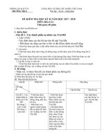 Tải Bộ đề thi học kì 2 môn Địa lý lớp 6 năm học 2017 - 2018 - Đề kiểm tra học kì II lớp 6 môn Địa lý có đáp án