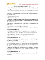 Tải Câu hỏi về an toàn giao thông cho học sinh THPT - HoaTieu.vn