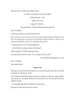 Tải Đề thi tuyển sinh vào lớp 10 THPT môn Ngữ văn Sở GD&ĐT Đồng Tháp năm 2016 - 2017 - Đề thi vào lớp 10 môn Ngữ văn