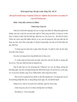 Tải Phiếu bài tập ôn hè lớp 3 lên lớp 4 năm 2020 môn Tiếng Việt - Đề 10 - Bài tập hè lớp 3 lên lớp 4 môn Tiếng Việt có đáp án