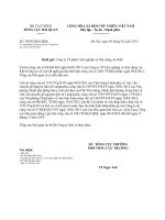 TCHQ-GSQL - HoaTieu.vn