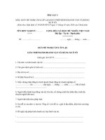 Tải Biểu mẫu nghị định 10 2020 - HoaTieu.vn