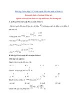 Tải Bài tập Toán lớp 7: Giá trị tuyệt đối của một số hữu tỉ - Bài tập Toán lớp 7 Đại số