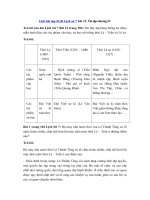 Tải Giải bài tập SGK Lịch sử 7 bài 21 - Ôn tập chương IV