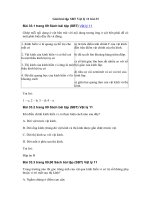 Tải Giải bài tập SBT Vật lý 11 bài 33 - Kính hiển vi