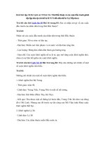 Tải Giải bài tập SGK Lịch sử 10 bài 16 - Thời Bắc thuộc và các cuộc đấu tranh giành độc lập dân tộc