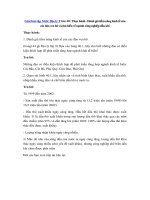 Tải Giải bài tập SGK Địa lý 9 bài 40 - Thực hành - Đánh giá tiềm năng kinh tế của các đảo ven bờ và tìm hiểu về ngành công nghiệp dầu khí