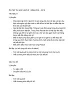 nội dung ôn tập hk1 môn tin học năm học 20182019  thpt nguyễn du