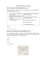 Tải Giải bài tập SBT Vật lý 11 bài 26 - Khúc xạ ánh sáng