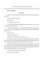 Tải Phiếu bài tập ôn hè lớp 4 lên lớp 5 năm 2020 môn Tiếng Việt - Đề 6 - Bài tập hè lớp 4 lên lớp 5 môn Tiếng Việt có đáp án