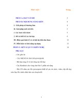 Sáng kiến kinh nghiệm, SKKN - Sử dụng trò chơi để ôn tập, củng cố các bài trong sách giáo khoa lớp 10