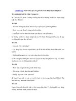 Tải Giải bài tập SGK Giáo dục công dân 8 bài 5 - Pháp luật và kỷ luật