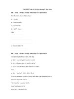 Tải Giải SBT Toán 11 ôn tập chương 5: Đạo hàm - Giải SBT Toán lớp 11