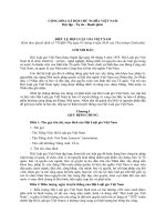 Tải Điều lệ Hội luật gia Việt Nam - HoaTieu.vn