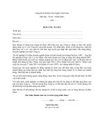 Tải Mẫu đơn xin việc vị trí nhân viên Sales - HoaTieu.vn