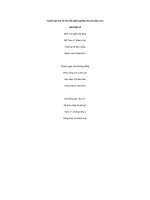 Tải Tuyển tập thơ về chủ đề nghề nghiệp cho bé mầm non - Thơ hay cho bé - Chủ đề nghề nghiệp