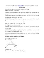 Tải Giải Toán 8 bài 1: Đường trung bình của tam giác, của hình thang - Giải bài 21 trang 79 SGK Toán 8 tập 1