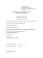 Tải Mẫu 04-ĐK-TCT: Tờ khai đăng ký thuế dùng cho các nhà thầu nước ngoài, nhà thầu phụ nước ngoài - HoaTieu.vn