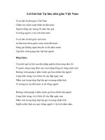 lời bài hát tự hào nhà giáo việt nam