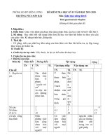 Tải Đề thi học kì 2 lớp 6 môn Giáo dục công dân năm học 2019 - 2020 - Đề thi môn Công dân lớp 6 học kỳ 2 có đáp án