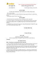 Tải Quy chế đánh giá cán bộ công chức 2020 - HoaTieu.vn