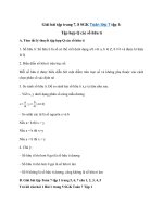 Tải Giải Toán 7 bài 4: Luyện tập giá trị tuyệt đối của một số hữu tỉ cộng, trừ, nhân, chia số thập phân - Giải SGK Toán 7 trang 15, 16